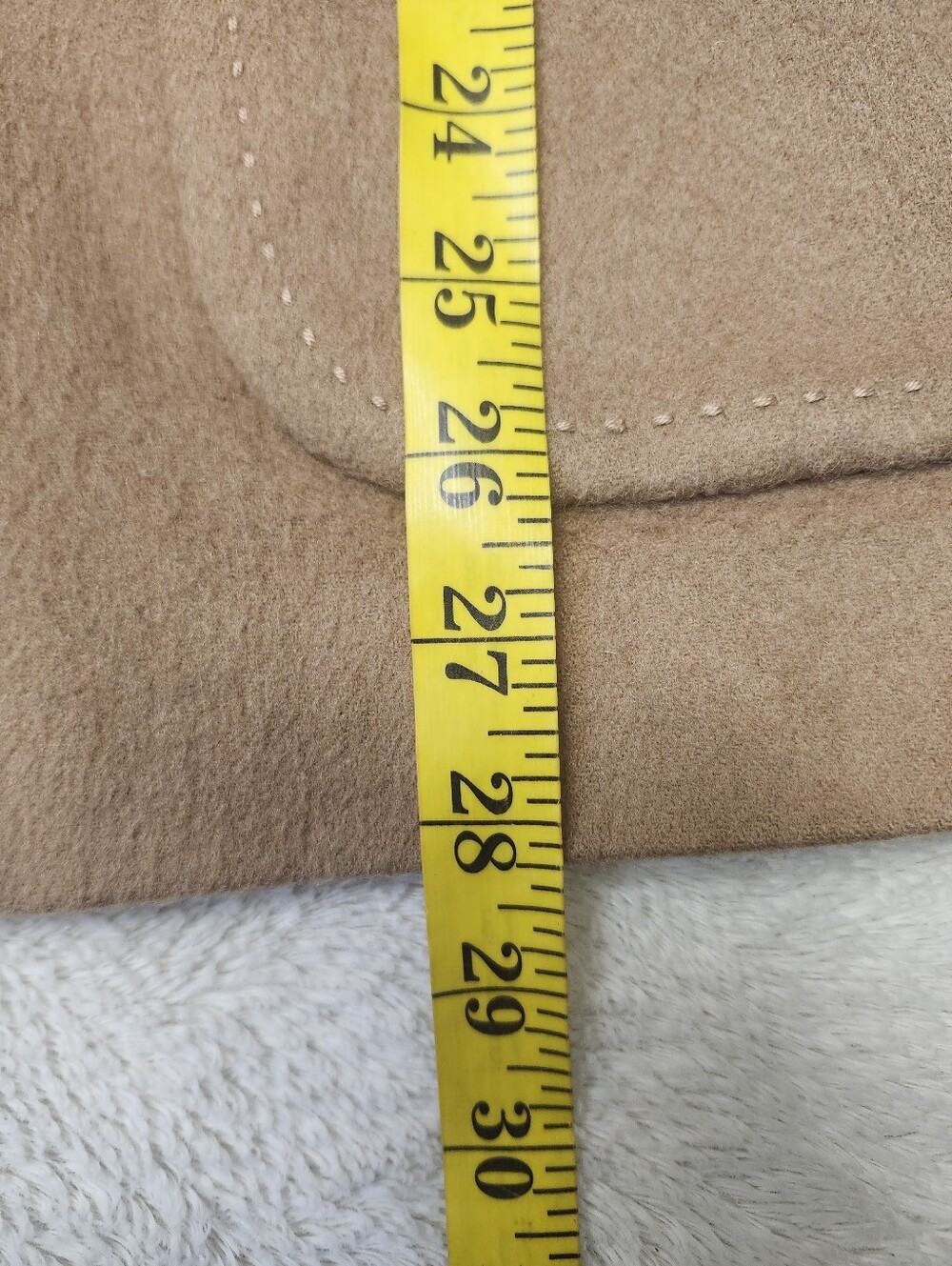 Rafaella Women's Long Sleeve Wool Viscose Cashmere Blend Jacket Size 10 Brown - Picture 10 of 10